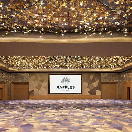 ラッフルズ イスタンブール