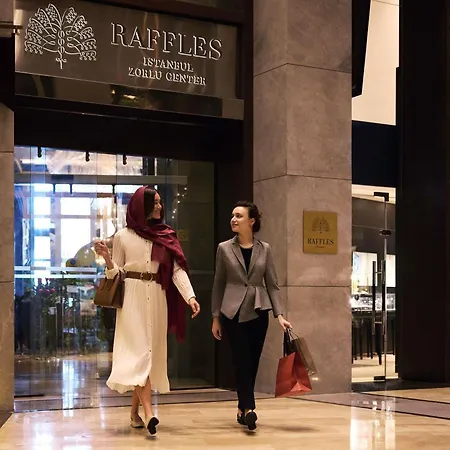 Raffles Отель