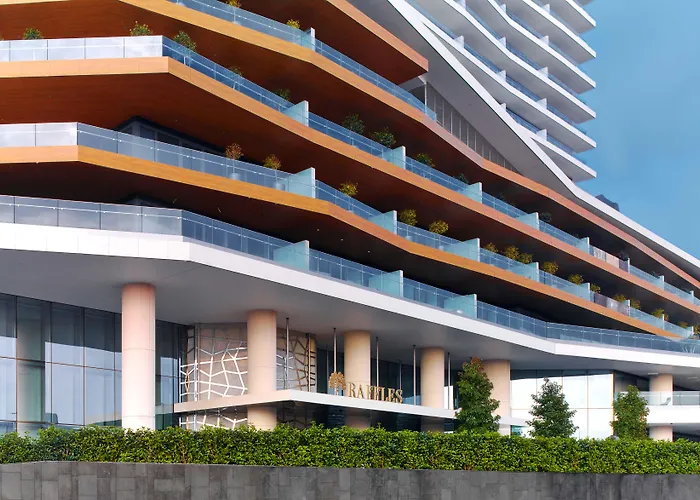 Raffles Отель 5*